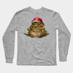 Christmas Frog Long Sleeve T-Shirt